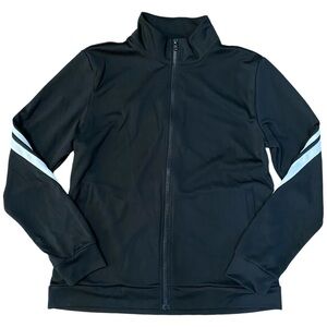 BALEAF Black Full Zip Jacket Size Large